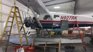 Float Plane Annual Inspection