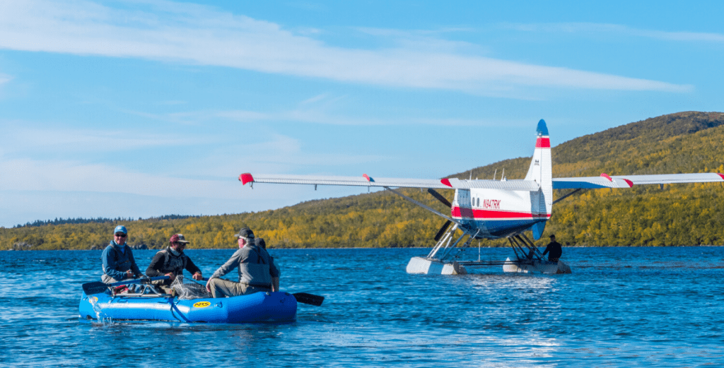 Fly-Out Fishing at Rainbow King Lodge, Alaska