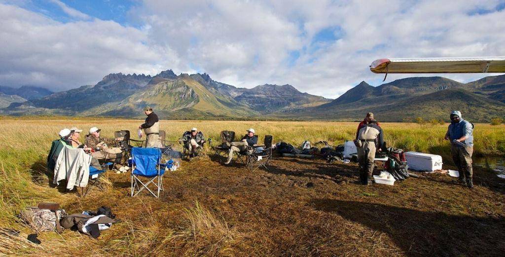 Lunch At Rainbow King Lodge