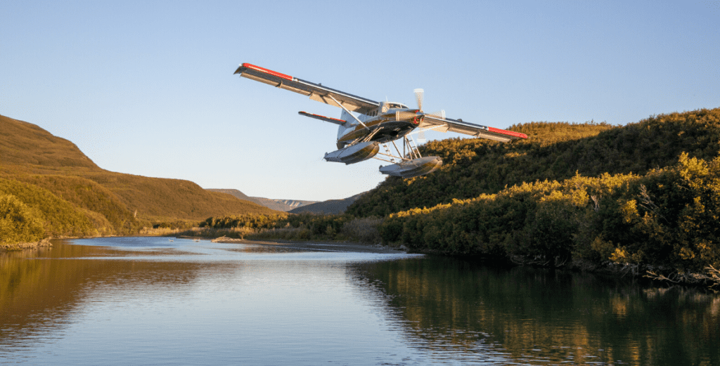 Fly-Out Fishing Lodge - Rainbow King Lodge, Alaska