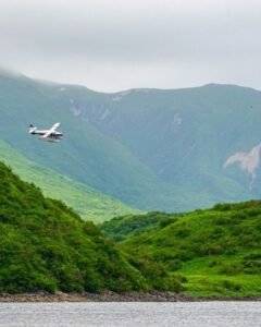 Fly Out to Halibut Fishing