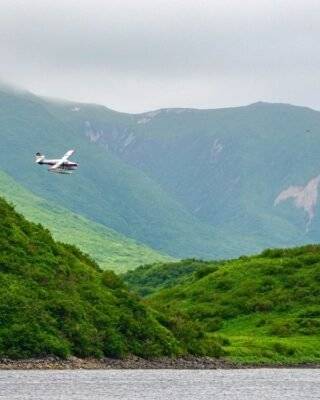 Fly Out to Halibut Fishing