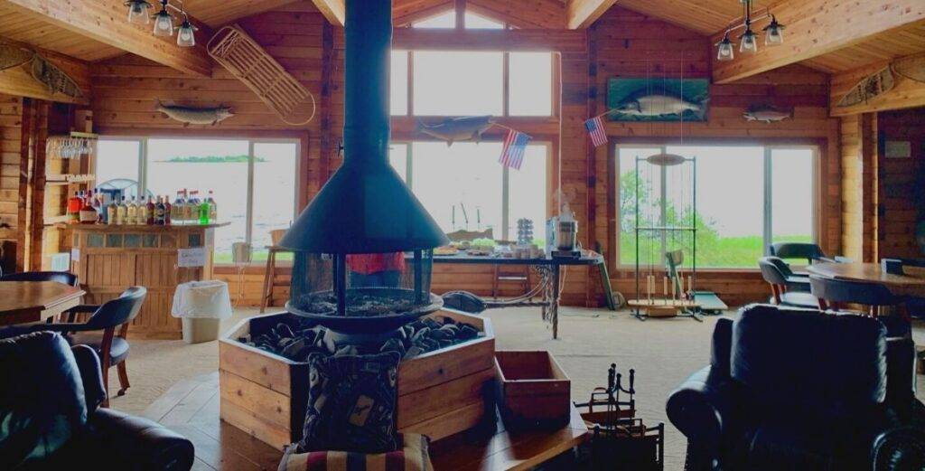 Alaska Fishing Lodge Accommodations