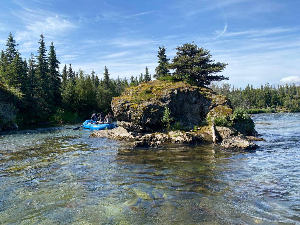 Alaska Fly Fishing Lodge