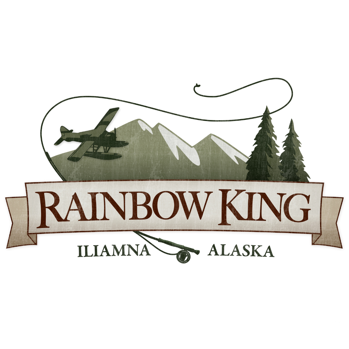 Rainbow King Lodge logo