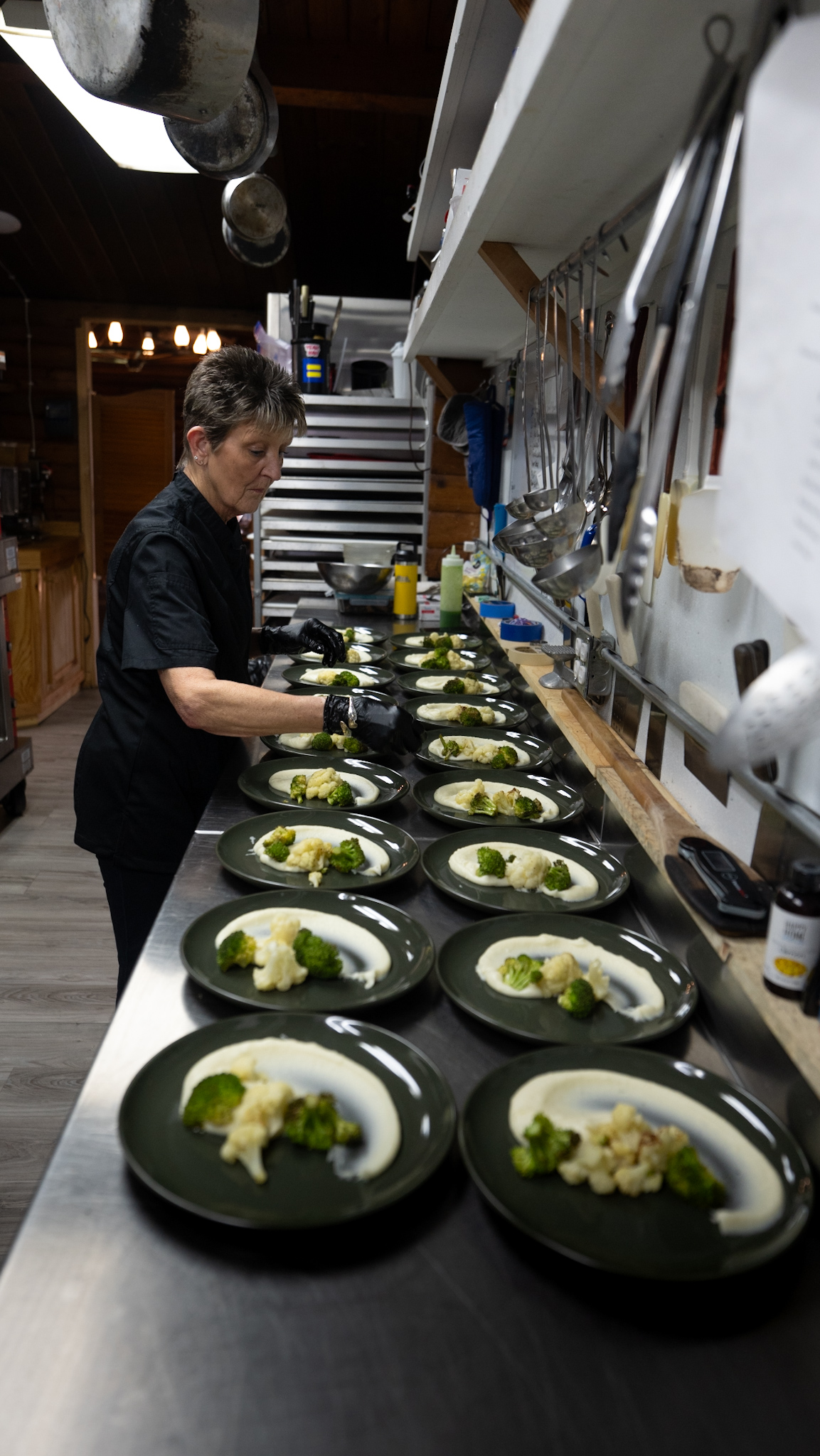 Alaska Fishing Lodge Fine Dining